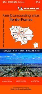 Produktbild: Paris & surrounding areas / Ile de France