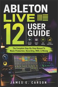 Produktbild: Ableton Live 12 User Guide