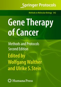 Produktbild: Gene Therapy of Cancer