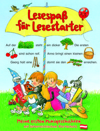 Bild vom Artikel Lesespaß für Lesestarter - Österreichische Ausgabe vom Autor 