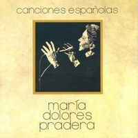 Produktbild: Pradera, M: Canciones Espanolas