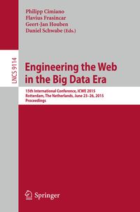 Produktbild: Engineering the Web in the Big Data Era