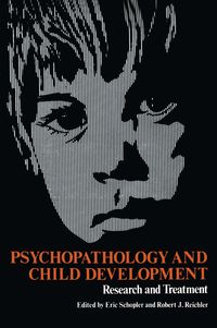 Produktbild: Psychopathology and Child Development