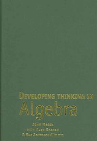 Produktbild: Developing Thinking in Algebra