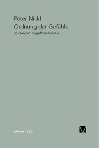 Produktbild: Ordnung der Gef&uuml;hle