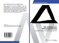 Produktbild: Die nichtlineare Poissongleichung