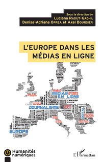 Produktbild: L'Europe dans les m&eacute;dias en ligne