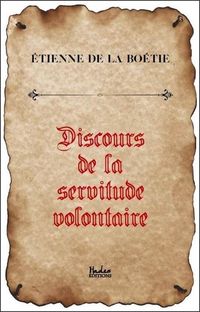 Produktbild: Discours de la servitude volontaire
