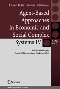Produktbild: Agent-Based Approaches in Economic and Social Complex Systems IV