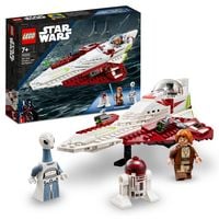 Produktbild: LEGO Star Wars Obi-Wan Kenobis Jedi Starfighter, Raumschiff Set 75333