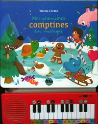 Produktbild: Mes premi&egrave;res comptines en musique