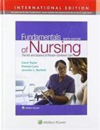 Produktbild: Taylor, C: Fundamentals of Nursing