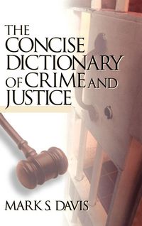 Produktbild: The Concise Dictionary of Crime and Justice