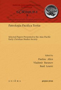Produktbild: Patrologia Pacifica Tertia