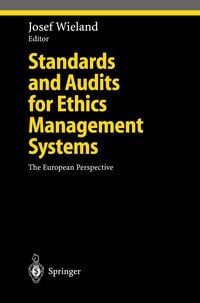 Produktbild: Standards and Audits for Ethics Management Systems