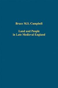 Produktbild: Land and People in Late Medieval England