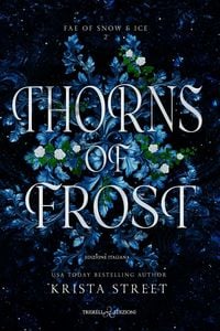 Produktbild: Thorns of frost. Ediz. italiana