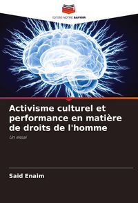 Produktbild: Activisme culturel et performance en mati&egrave;re de droits de l'homme