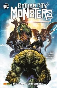 Produktbild: Gotham City Monsters: Die Stadt der Monster