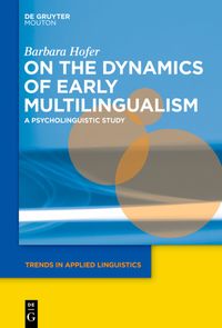 Produktbild: On the Dynamics of Early Multilingualism
