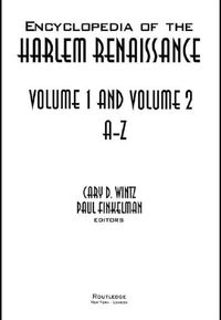 Produktbild: Encyclopedia of the Harlem Renaissance