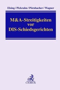 Produktbild: M&A-Streitigkeiten vor DIS-Schiedsgerichten
