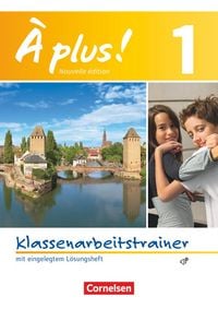 Produktbild: &Agrave; plus ! - Franz&ouml;sisch als 1. und 2. Fremdsprache - Ausgabe ab 2012 - Band 1
