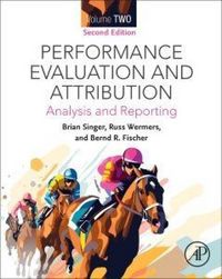 Produktbild: Performance Evaluation and Attribution Volume Two