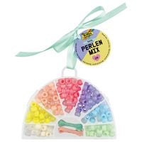 Produktbild: Perlen Mix Pastel 170 Teile