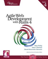Produktbild: Agile Web Development with Rails 4