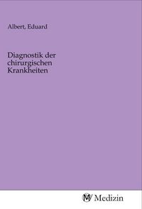 Produktbild: Diagnostik der chirurgischen Krankheiten