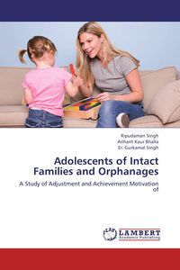 Produktbild: Adolescents of Intact Families and Orphanages