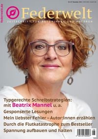 Produktbild: Federwelt 157, 06-2022, Dezember 2022