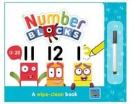Produktbild: Numberblocks 11-20: A Wipe-Clean Book