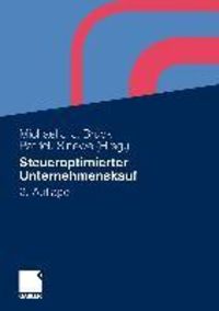 Produktbild: Steueroptimierter Unternehmenskauf