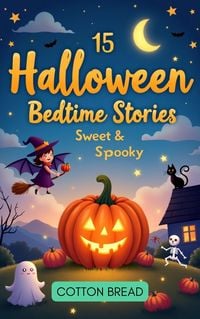 Produktbild: 15 Halloween Bedtime Stories - Sweet & Spooky