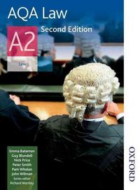 Produktbild: Blundell, G: AQA Law A2