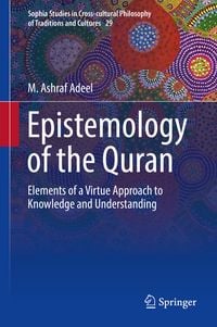 Produktbild: Epistemology of the Quran