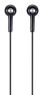 Produktbild: Hama Gloss II In Ear Kopfh&ouml;rer kabelgebunden Stereo Schwarz