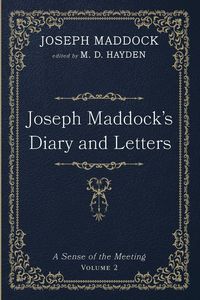 Produktbild: Joseph Maddock's Diary and Letters