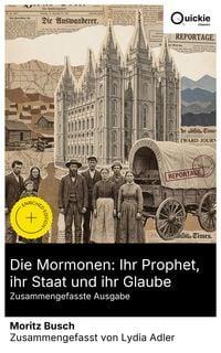 Produktbild: Die Mormonen: Ihr Prophet, ihr Staat und ihr Glaube (Zusammengefasste Ausgabe)