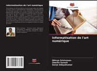 Produktbild: Informatisation de l'art num&eacute;rique
