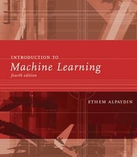 Produktbild: Introduction to Machine Learning, fourth edition