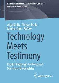 Produktbild: Technology Meets Testimony