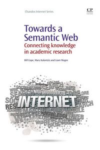 Produktbild: TOWARDS A SEMANTIC WEB