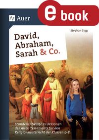 Produktbild: David, Abraham, Sarah und Co.