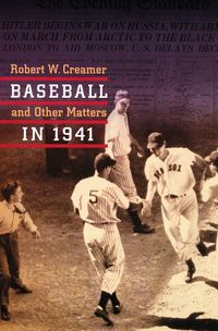 Produktbild: Baseball and Other Matters in 1941