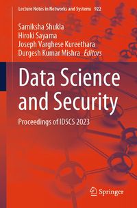 Produktbild: Data Science and Security