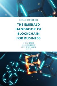 Produktbild: Emerald Handbook of Blockchain for Business