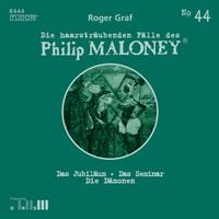 Produktbild: Die haarstr&auml;ubenden F&auml;lle des Philip Maloney, No.44